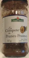 La compote de prunes-pruimen