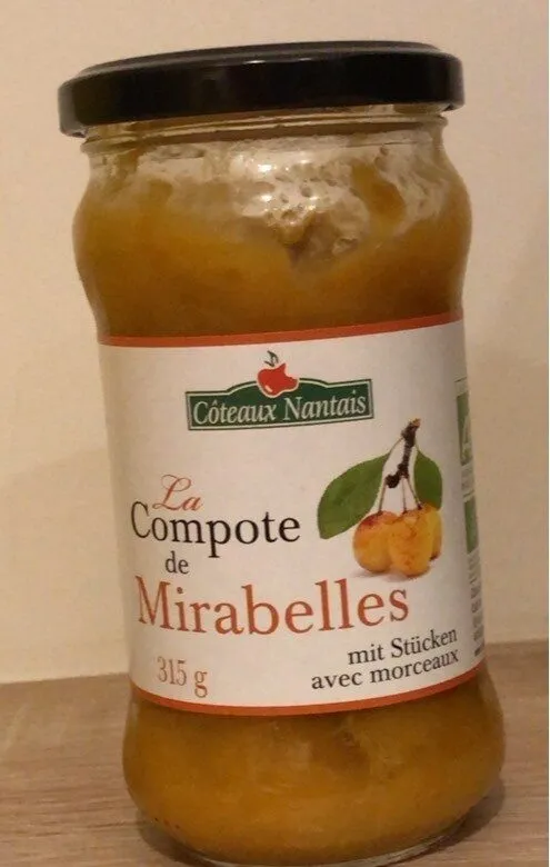 La compote de mirabelles