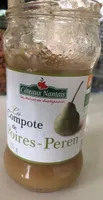 Compote de poires-peren