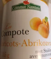 Compote d abricots