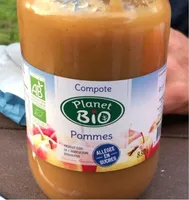 Compote pommes