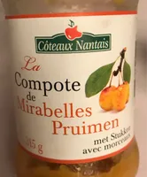 Compote de Mirabelles