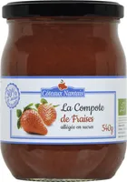 La compote de fraises allégée en sucres