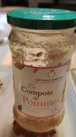 compote de pommes