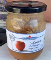 La compote pomme