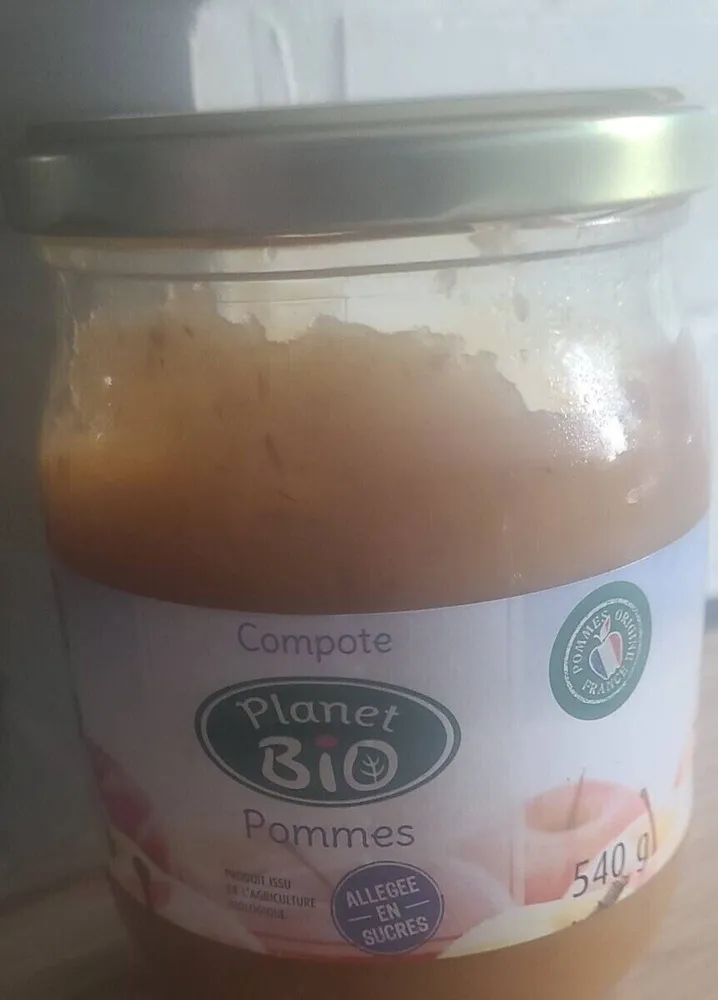 Compote Pomme