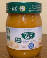 Compote Peche jaune