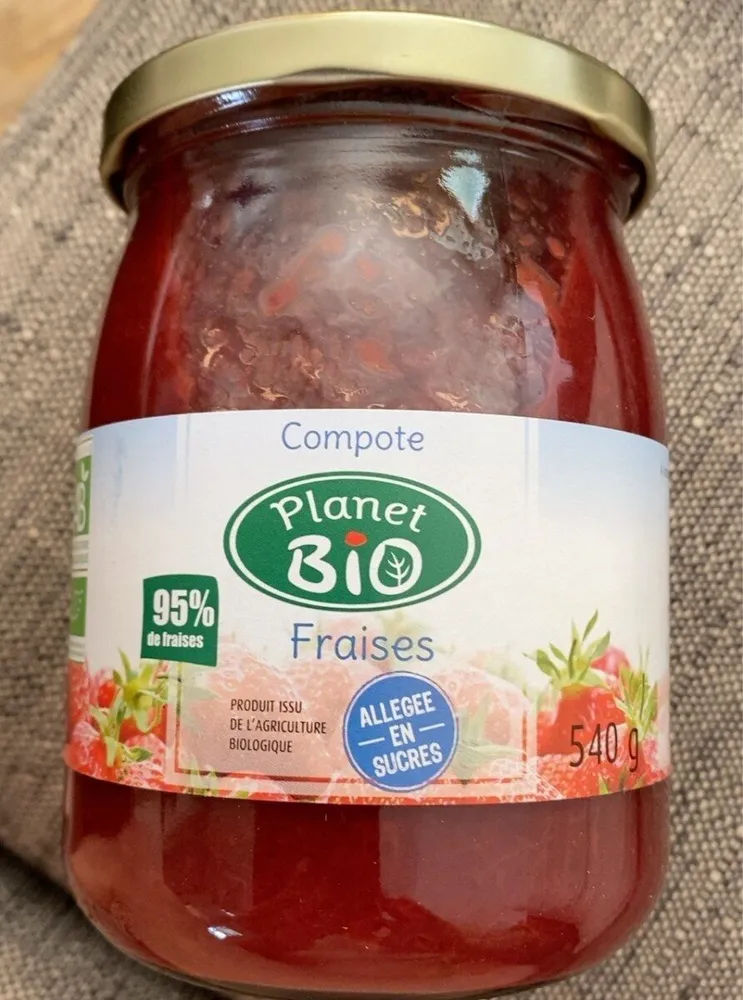 Compote Fraises