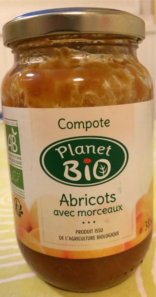 Compote abricot