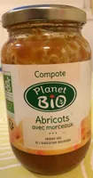 Compote abricot
