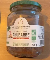 Compote de rhubarbe