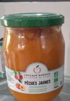 COMPOTE DE PÊCHES JAUNES