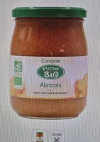 Dessert abricot bio