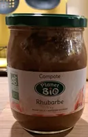 Compote rhubarbe