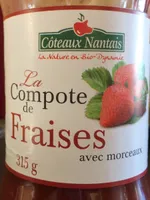 La compote de fraises