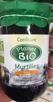 Confiture Myrtilles Extra
