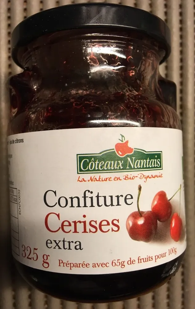 Confiture Cerises extra