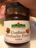 Confiture Fraise / Rhubarbe