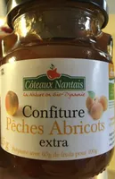 Confiture Pêches Abricots