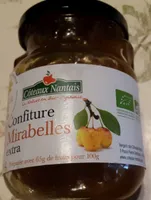 Confiture mirabelles extra bio