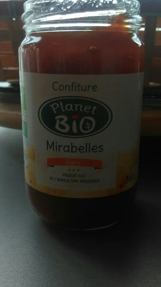 Confiture Mirabelles