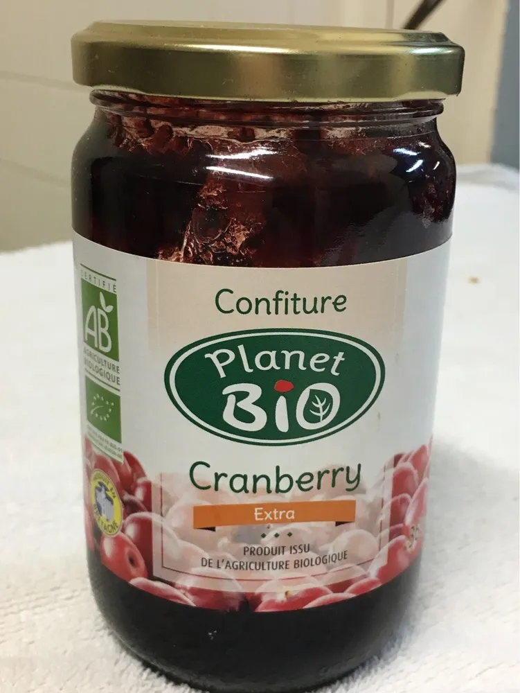 Confiture Cranberry