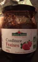 Confitures Bio Fraises Extra