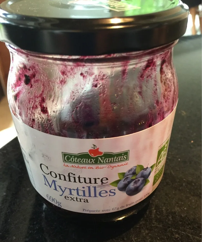 Epicerie / Epicerie Sucrée / Confitures Bio