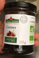 Préparation de cerise au sirop d'agave