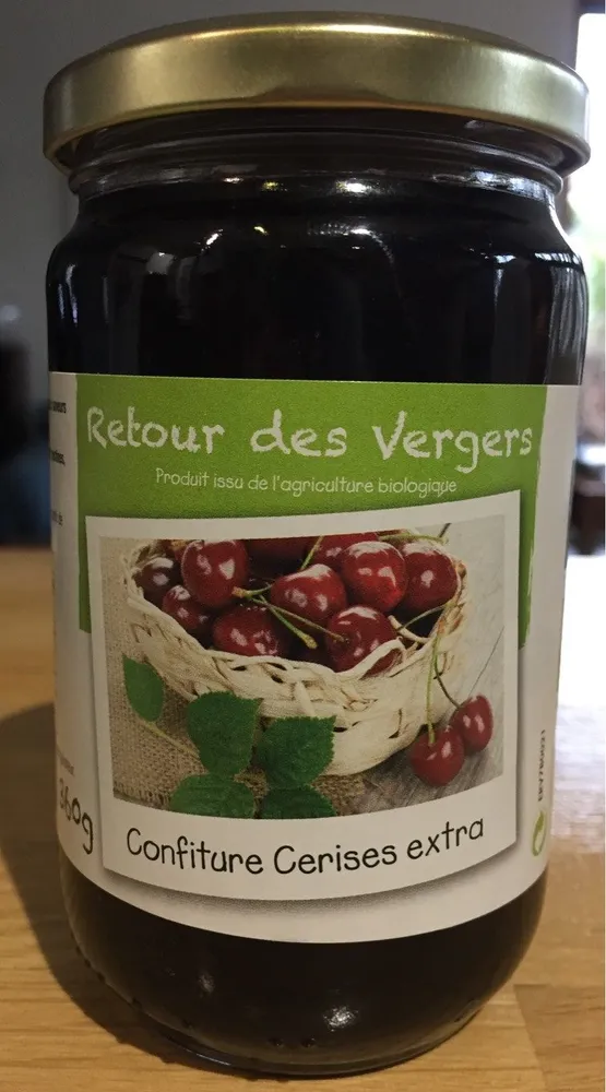 Confiture cerise extra