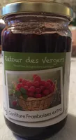 Confiture framboise extra bio