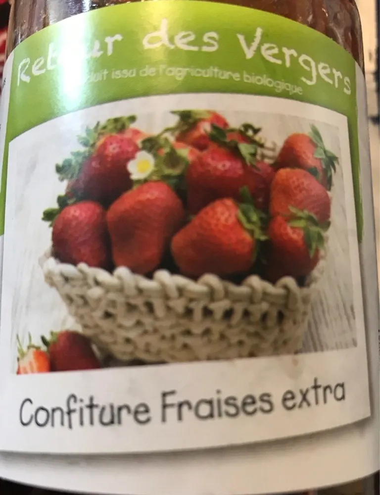 Confiture de fraise