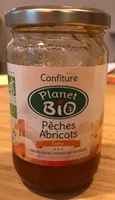 Confiture Pêche Abricots