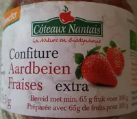 Confiture fraises extra