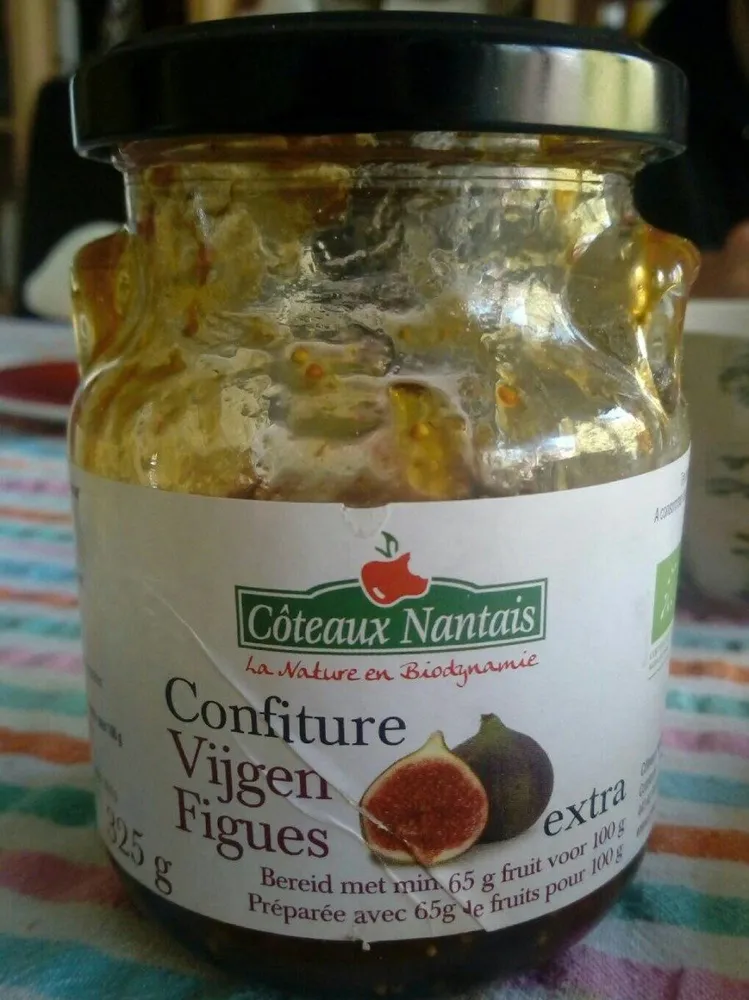 Confiture figues