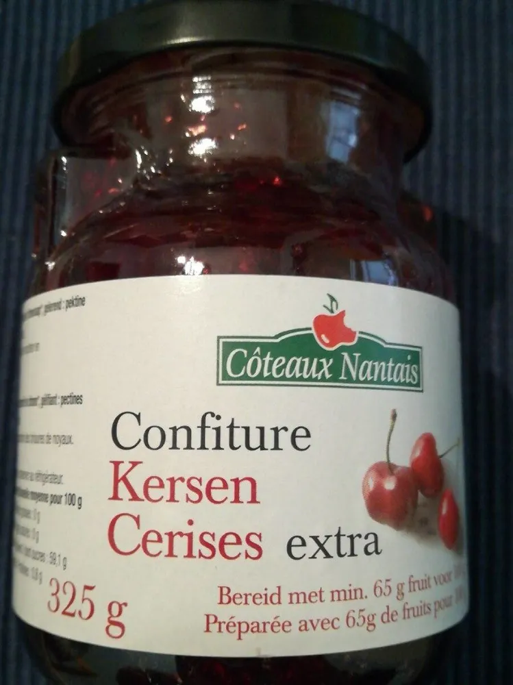Confiture cerises