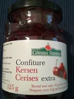 Confiture cerises