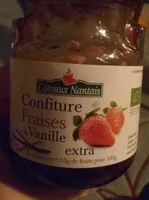 Confiture Fraises à la vanille
