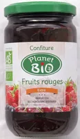 Confiture fruits rouges extra