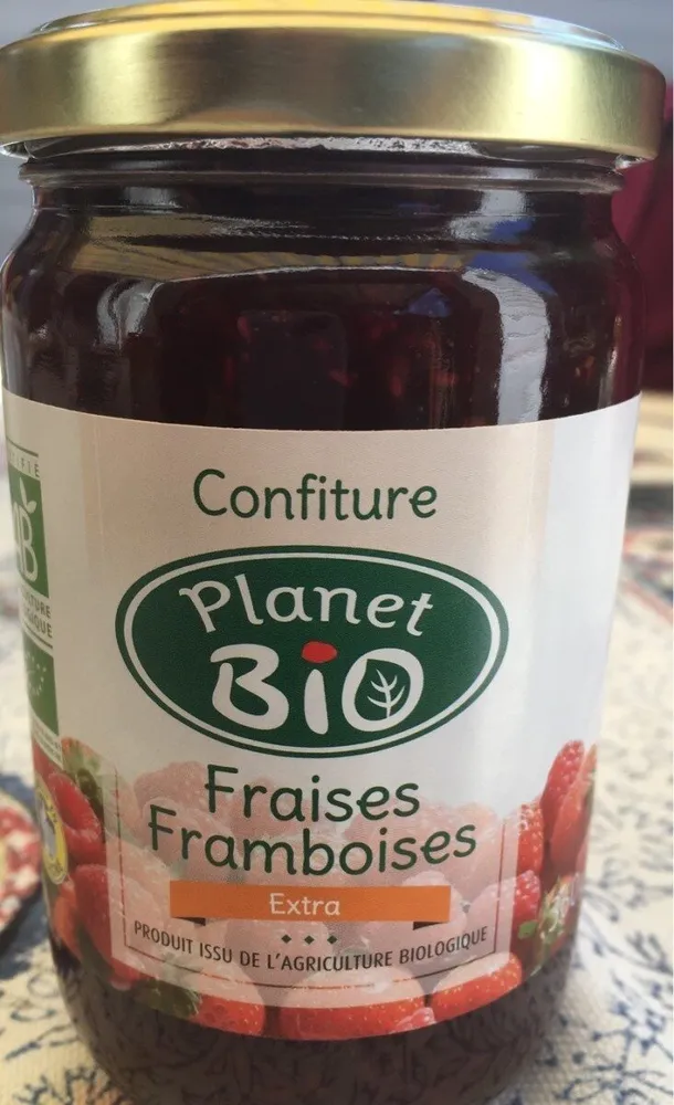 Confiture Fraises Framboises