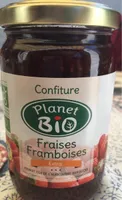 Confiture Fraises Framboises