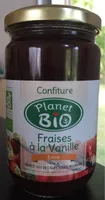 Confiture fraises à la vanille