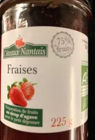 Confiture fraises