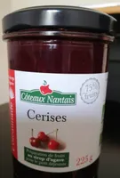 Préparation de fruits au sirop d'agave (cerises)
