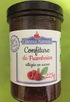 Confiture de framboises