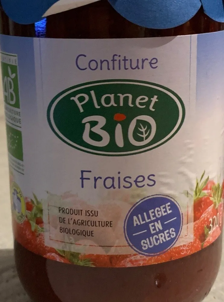 Confiture fraises