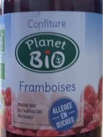 Confiture framboises