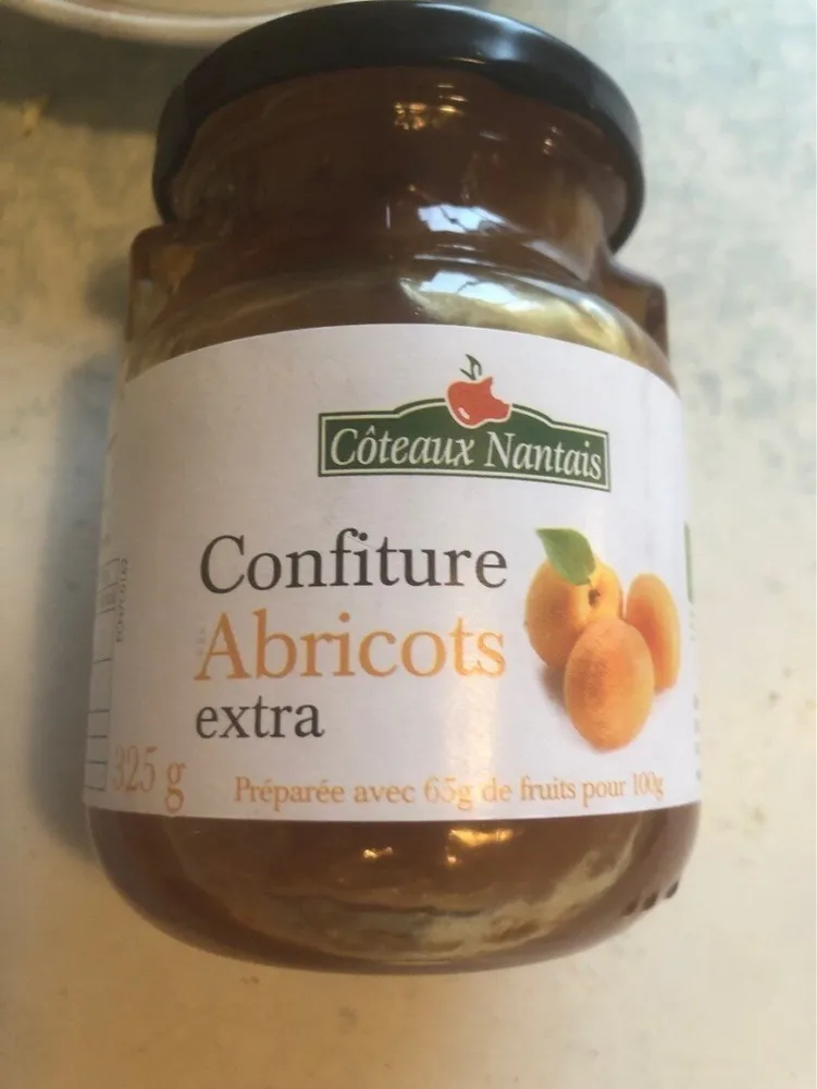 Confiture abricots