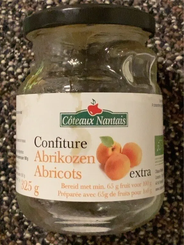 Confiture d’abricots