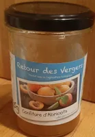 Confiture d'abricots allégée en sucres